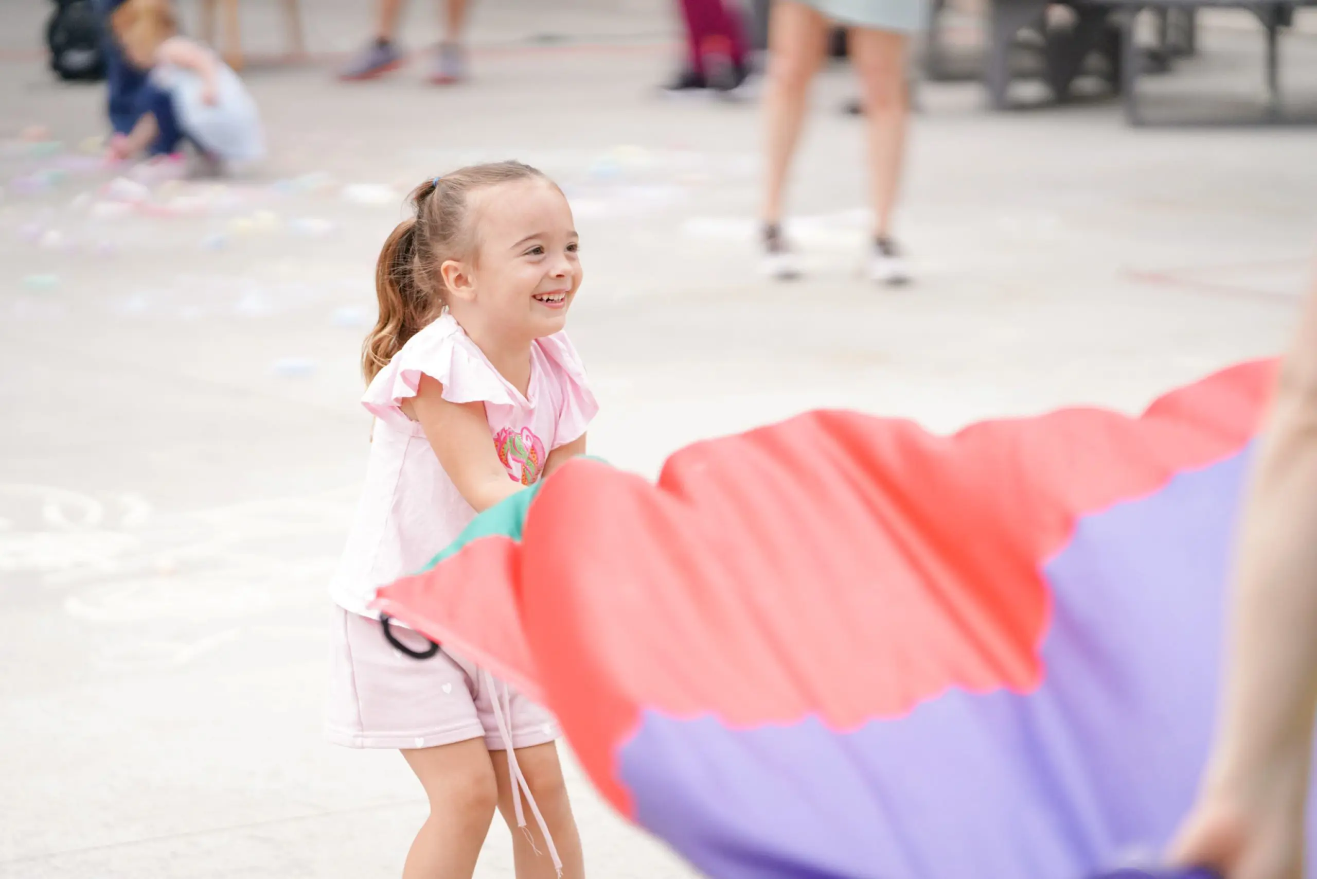 Child playing 