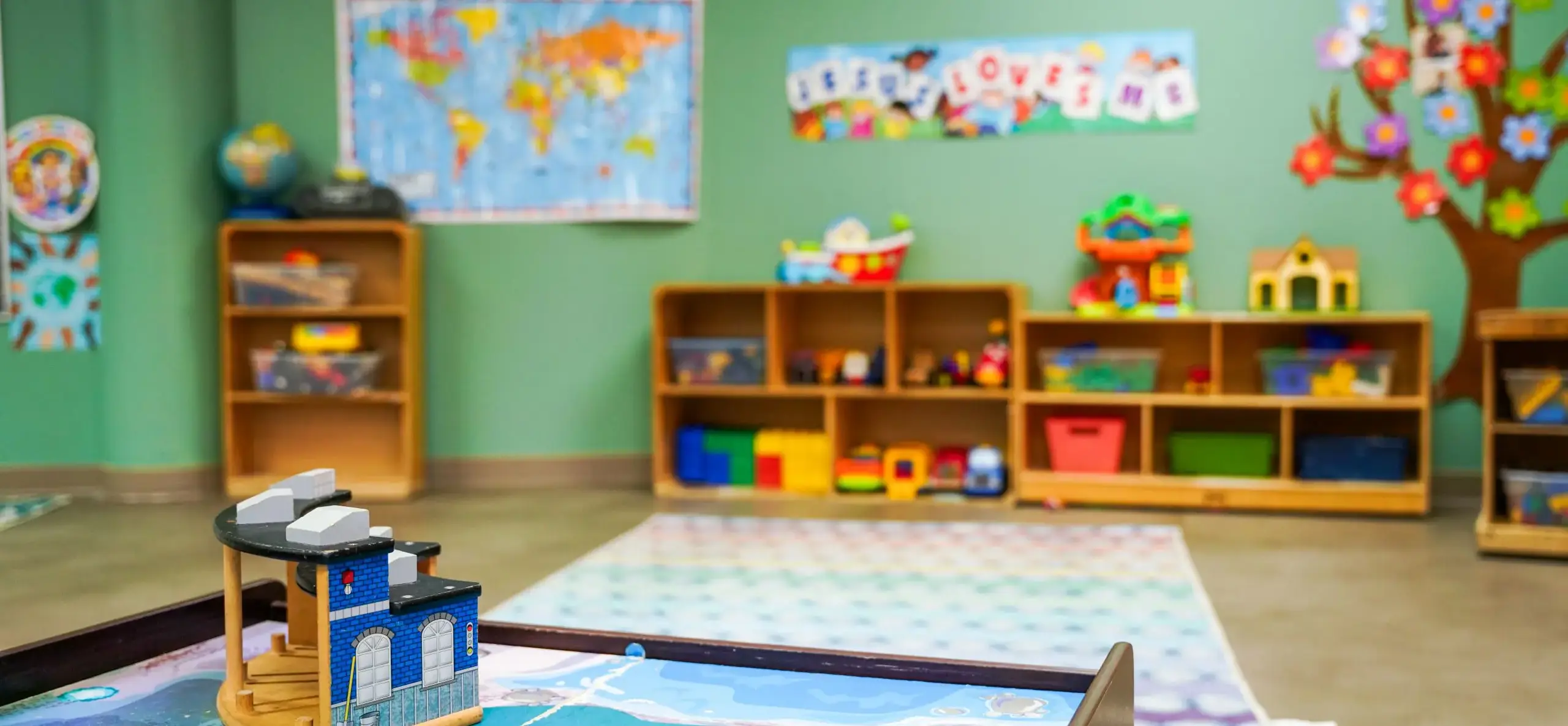 Early learning classroom